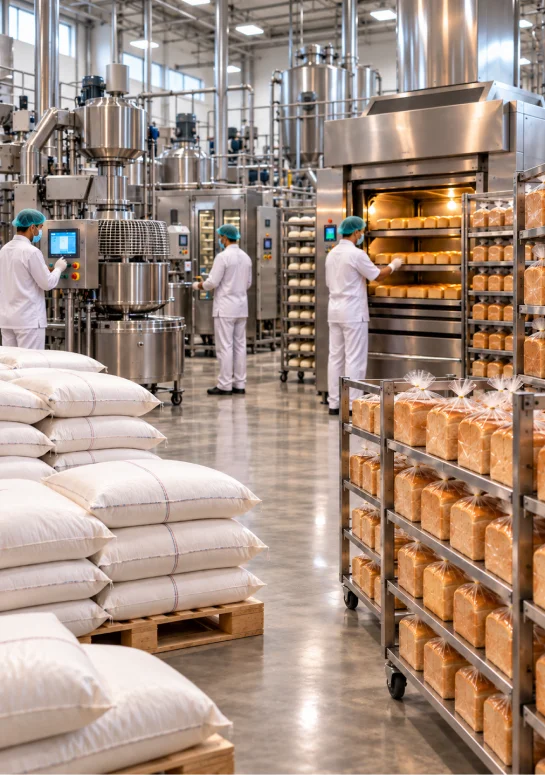 Food Processing operations