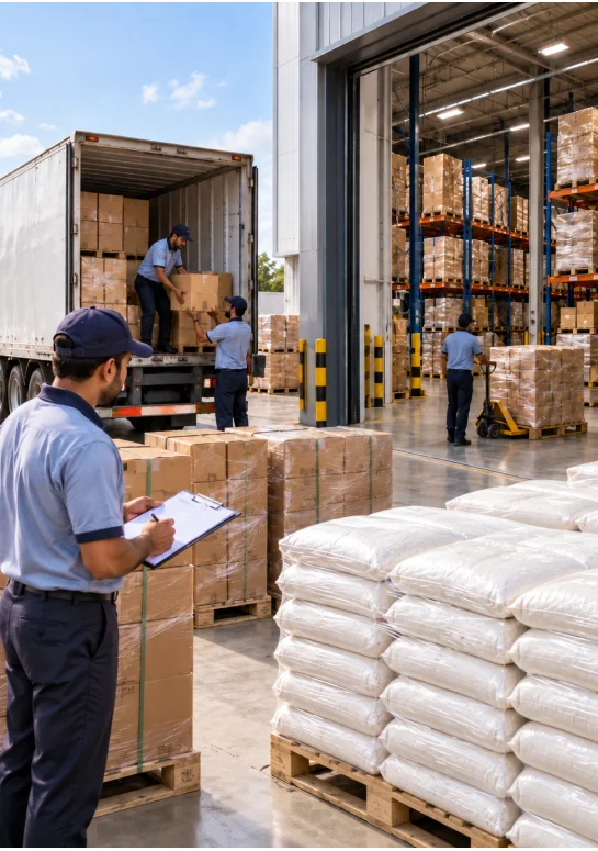 Logistics & Warehousing operations