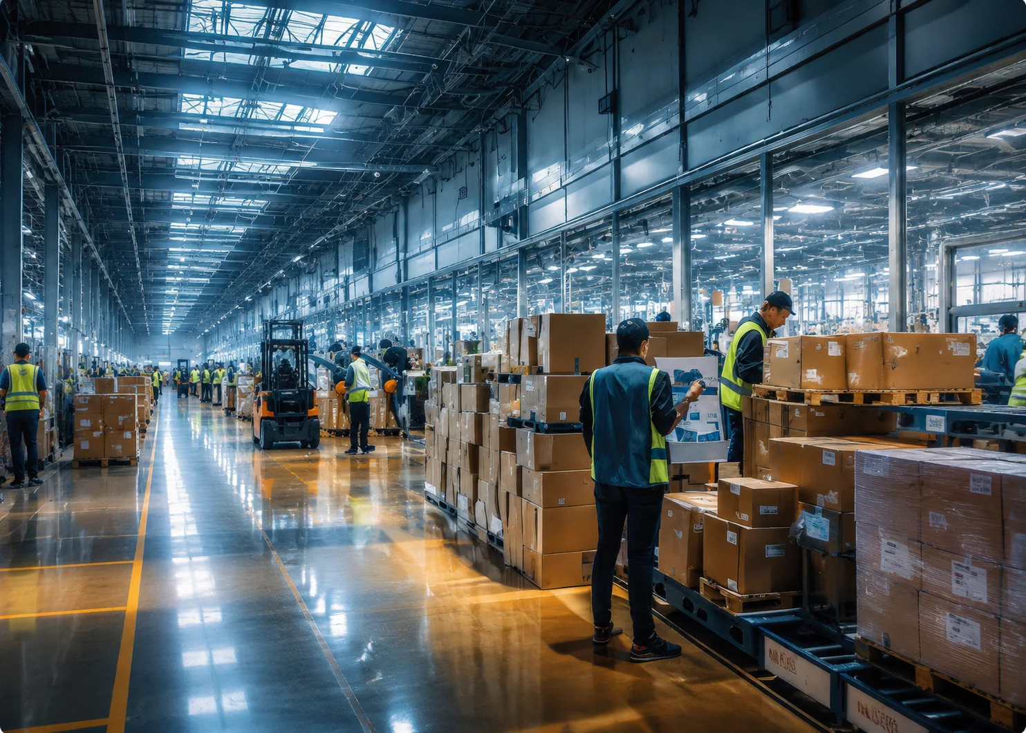 Logistics & Warehousing