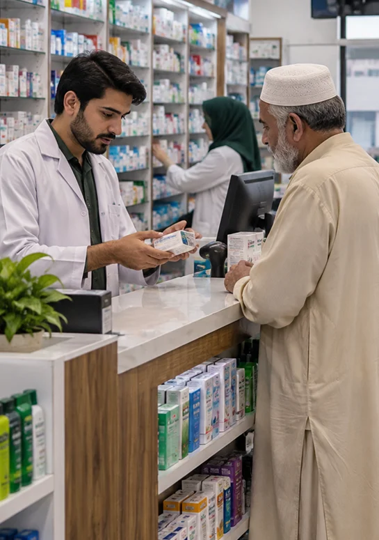 Wellness & Pharmacies operations